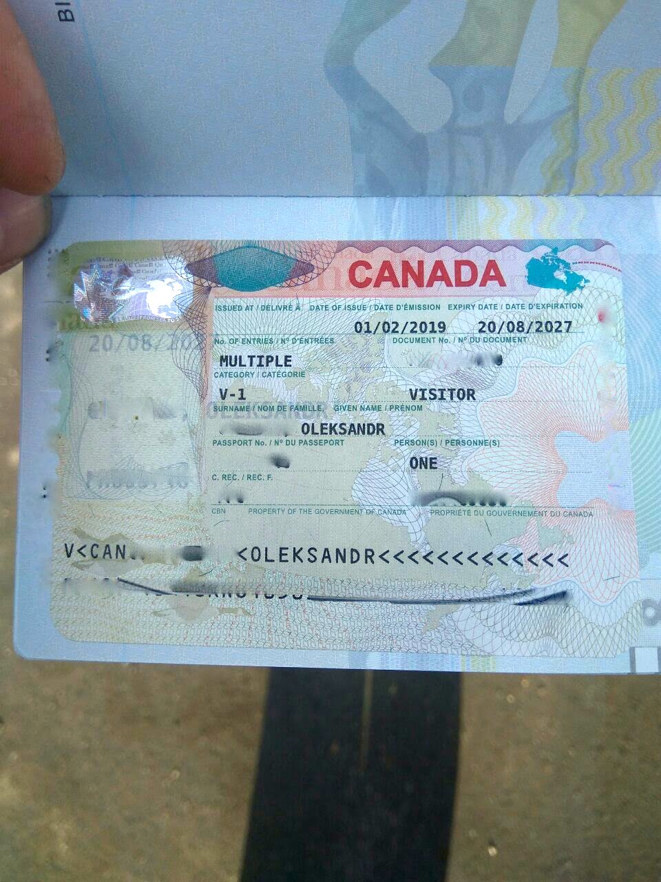 Thanksgiving 2027 Canada Visa