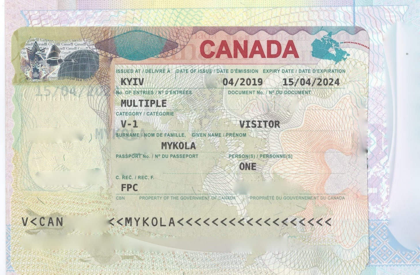 размер фотографии на американскую визу